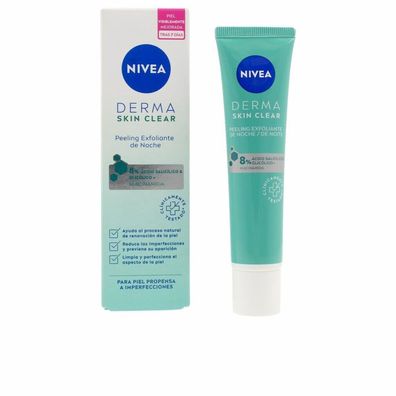 Nivea Nivea Derma Ã?cido SalicÃ­lico y GlicÃ³lico Peeling Exfoliante Noche 40ml