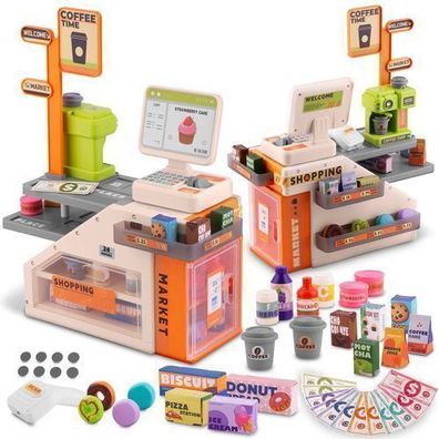 Interaktive Spielzeugkasse RK-822 Ricokids