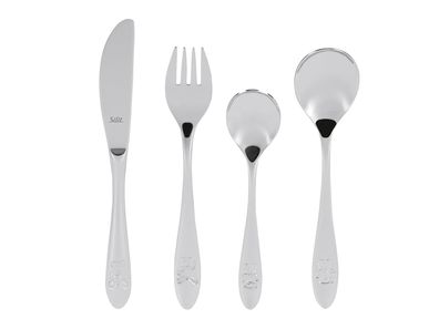 SILIT Kinderbesteck Pezzy Set 4teilig
