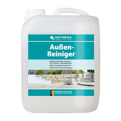 Hotrega Außen-Reiniger 5L Konzentrat