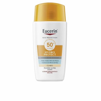 SUN Protection HYDRO Protect tinted fluid SPF50+ #Light 50 ml