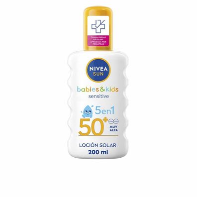 SUN BABIES&KIDS 5-in-1-Sonnencreme SPF50+ 200 ml