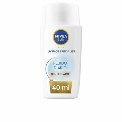 DAILY SUN FLUID Gesichtsschutz SPF50+ #light tone 40 ml