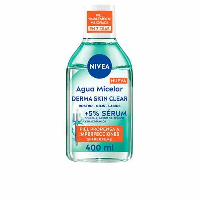 Serum gegen Hautunreinheiten mit Mizellenwasser 400 ml