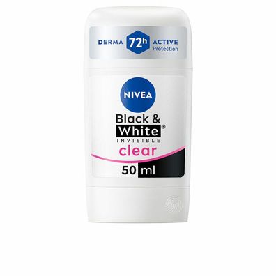 BLACK & WHITE Unsichtbarer Deo-Stick 50 ml