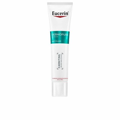 Dermopure Oil Control mattierendes, feuchtigkeitsspendendes Gesichtsfluid 40 ml