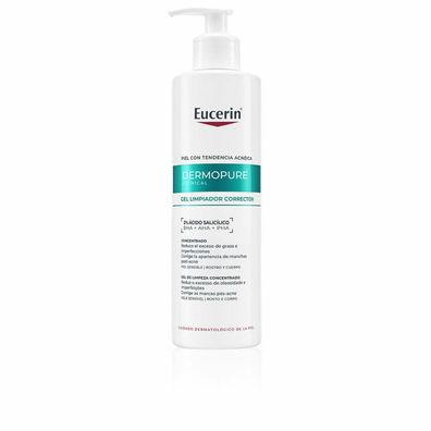Dermopure Reinigungsgel mit dreifacher Wirkung 400 ml