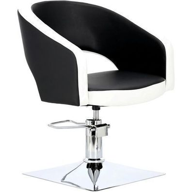 Friseurstuhl Greta hydraulisch drehbar für Friseursalon Friseursessel