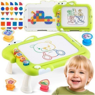 Ricokids RK-823 Magnetisches Puzzlebrett für Kinder Tangram