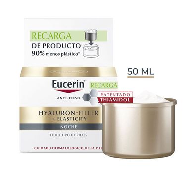 Hyaluron FILLER + Elasticity Nachfüllpackung für die Nacht, 50 ml