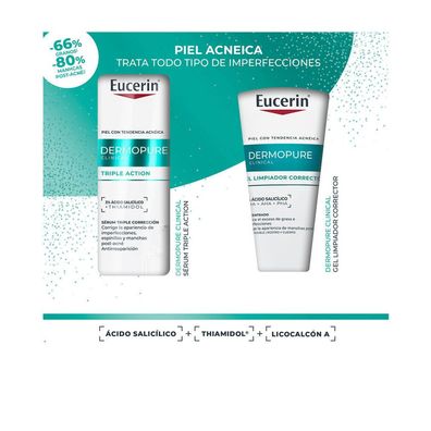 Dermopure Clinical TRIPLE ACTION ETUI 2 Stück
