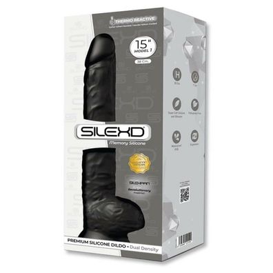 Silex-D Dildo Model 15 inch