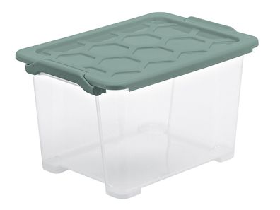 ROTHO Box Evo Safe 15l 39,3x28,3x23cm mistletoe green