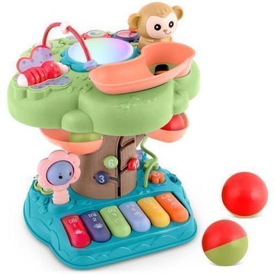Pädagogisch wertvoller Spielzeugbaum mit Melodie Ricokids 781600