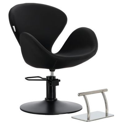 Friseurstuhl Viva hydraulisch drehbar für Friseursalon Friseursessel