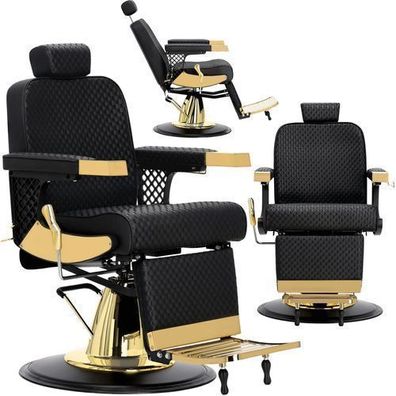 Barbersessel Zeus Friseurstuhl hydraulisch für Friseursalon Barber Shop Barberking