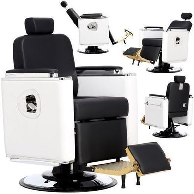 Barbiersessel Don Barberking hydraulischer Friseurstuhl für Salon & Barber Shop