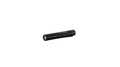 Taschenlampe P2R Box schwarz L 9,8 cm