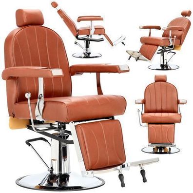 Barberstuhl Demeter hydraulischer Friseurstuhl für Barbershop & Salon