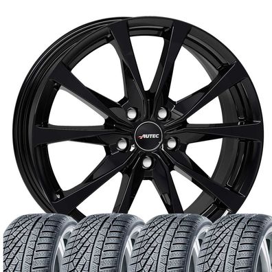 4 Winterräder Autec Brixen 7,5x18 ET39 225/55 R18 102V Nexen für Audi A6, Q3
