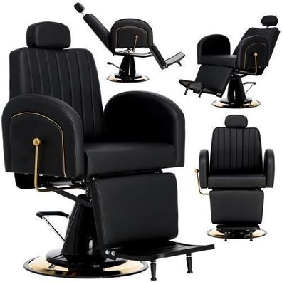 Barbiersessel Landon hydraulischer Friseurstuhl für Salon & Barbershop