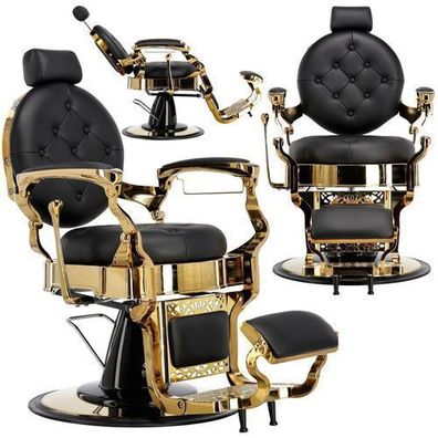 Barbersessel Logan - Hydraulischer Friseurstuhl für Barber Shop und Friseursalon