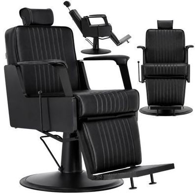Barbierstuhl Matteo hydraulischer Friseurstuhl für Salon & Barbershop
