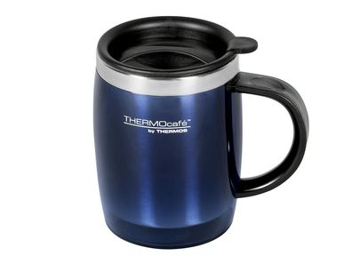 Thermos Isolier-Trinkbecher Desktop Mug TC Edelstahl 0,35 l blue