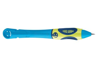 Pelikan Bleistift Griffix für Linkshänder Neon Fresh Blue