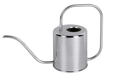 Esschert DESIGN Gießkanne Edelstahl 1,5 l