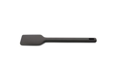 WEIS Teigschaber 29cm mit Eisenkern Silikon grau