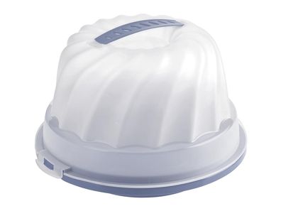 ROTHO Kuchenbutler Gugelhupf Fresh 30,5x28,5x17,5cm blue