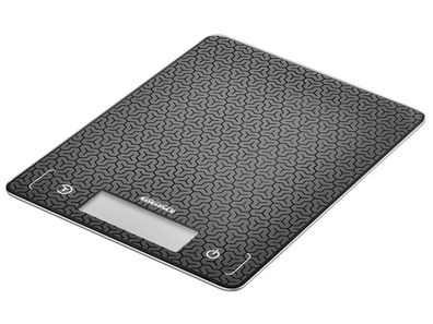 Soehnle Küchenwaage Page Comfort Mosaic digital 10kg Tragkraft schwarz