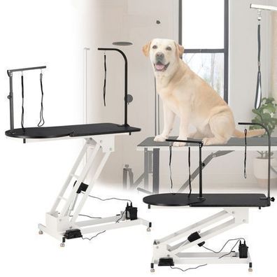 Tierpflegetisch Trimmtisch Veterinärtisch eine Leine elektrischer Antrieb drehbar