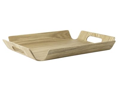 Leopold Tablett Madera Weidenholz