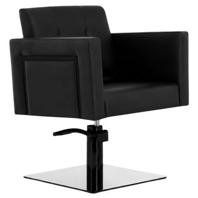 Friseurstuhl Stella hydraulisch drehbarer Friseursessel Bedienstuhl für Friseursalon