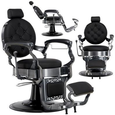 Barbersessel President hydraulischer Friseursessel für Barber Shop & Salon
