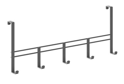 Metaltex Türhängeleiste Lava 5 Haken