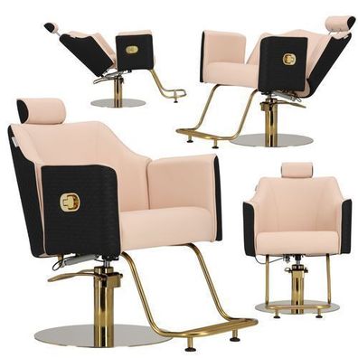 Barbersessel Brilia Friseurstuhl hydraulisch für Friseursalon Barbershop Barberking