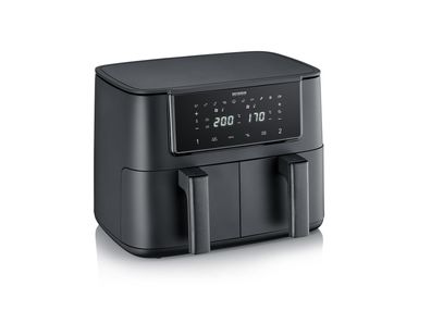 FR 2463 Doppel-Heißluftfritteuse 2600W 8l