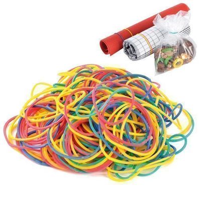 Gummibänder, 200 Stück