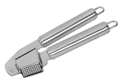 MY Knoblauchpresse Edelstahl 18cm