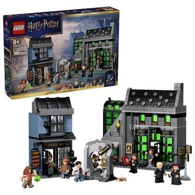 LEGO Harry Potter 76471 - Magische Läden in der Nokturngasse