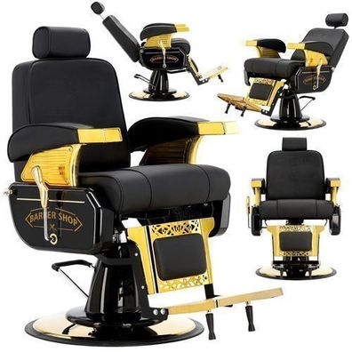 Barberstuhl Cassus hydraulisch höhenverstellbar für Barbershop