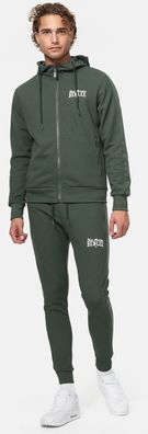 Benlee Trainingsanzug Hackberry Trainingsanzug mit Kapuze schmale Passform