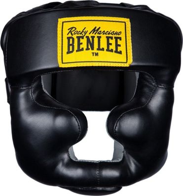 Benlee Kopfschutz Full Protection Kopfschutz aus Kunstleder