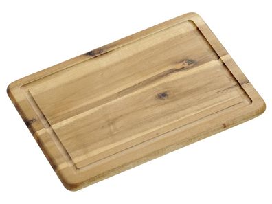 KESPER Schneidbrett Akazie 29x19,5x1,5cm