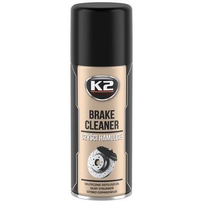 rodek do czyszczenia hamulców K2 BRAKE Cleaner 400ml aerozol W103