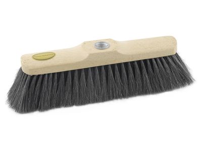 SOREX Zimmerbesen Holz/Roßhaar-Mischung gewachst 28cm