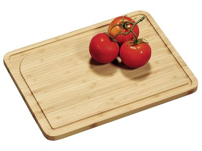 KESPER Tranchierbrett Bambus 36x26x1,6 cm
